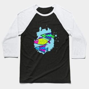 Aquarium fish Baseball T-Shirt